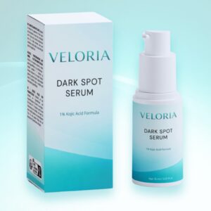 Veloria Dark Spot Serum 1% Kojic Acid front view